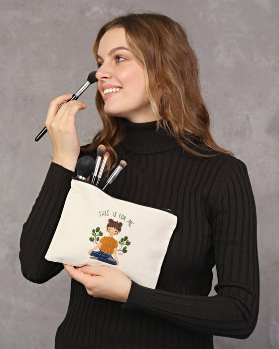 Zoozie Bags Neceser de Maquillaje Pauldavis Crema